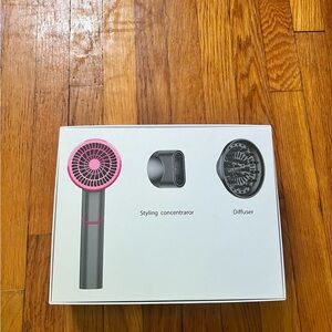 Amazon LOVEPS Hair Dryer with Diffuser